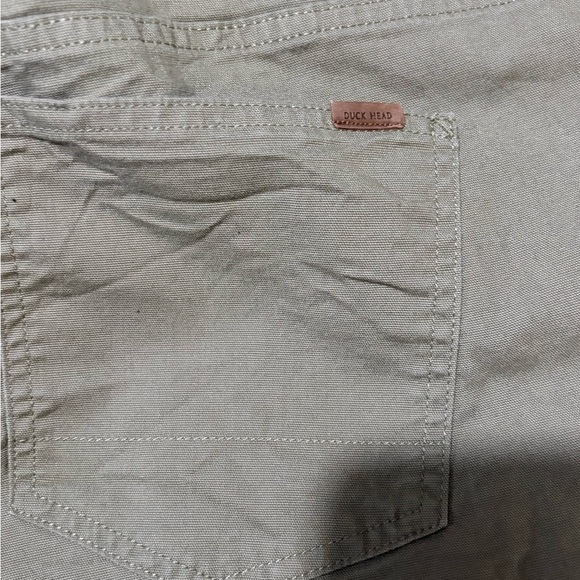 Duck Head Tan Chinos Lightweight Cotton Blend - Picture 2 of 10